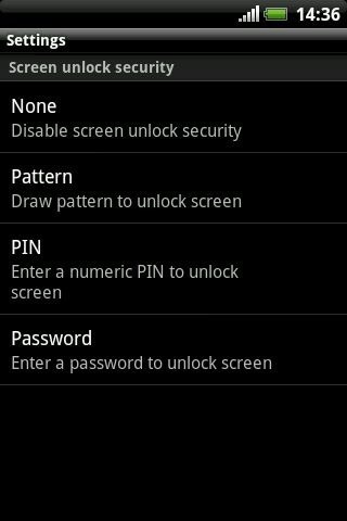 Drošības atslēga Android