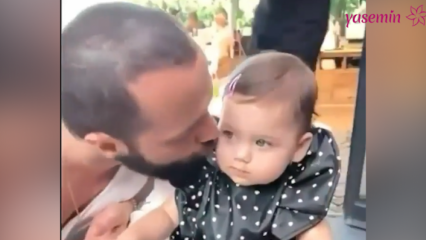 Īpašs Berkay sievas Özlem Şahin video par viņa meitu Āriju