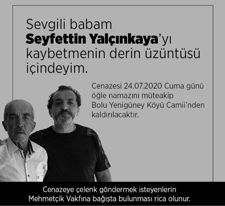 Sāpīga slavenā šefpavāra Mehmeta Yalçınkaya diena! Pēdējā ceļojumā viņš nosūtīja tēvu