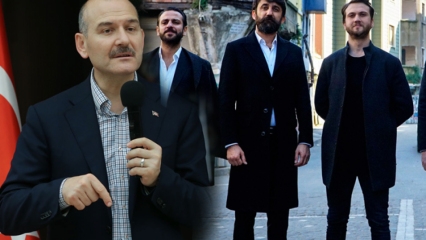 Skarbā ministra Süleyman Soylu kritika pret Çukur sērijām!