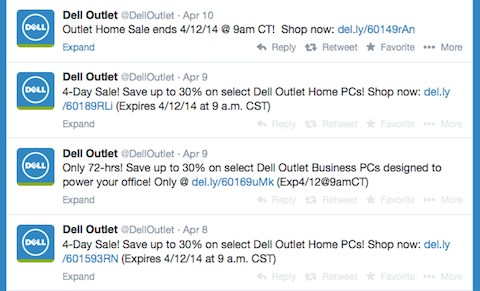 dell outlet twitter straume