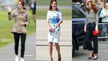Britu karalienes mīļākās princeses Kate Middleton ģērbšanās ir uzkrītošā! Kas ir Kate Middleton?