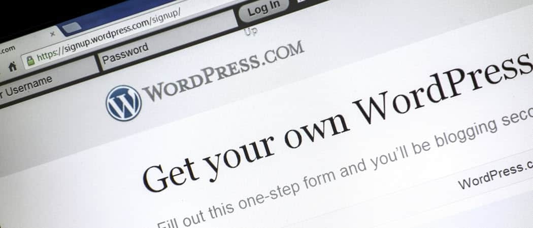 Kas ir WordPress?