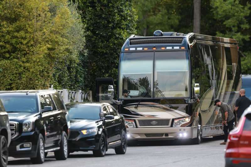 Džastina Bieberina autobuss