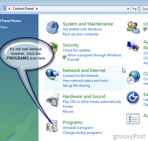 Iespējot vai instalēt Windows Vista šifrēšanas rīku