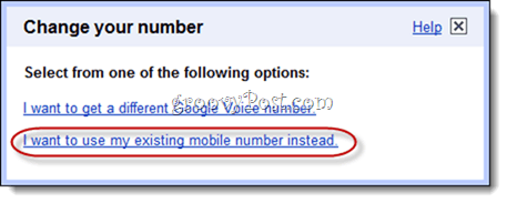 Google Voice porta tālruņa numurs