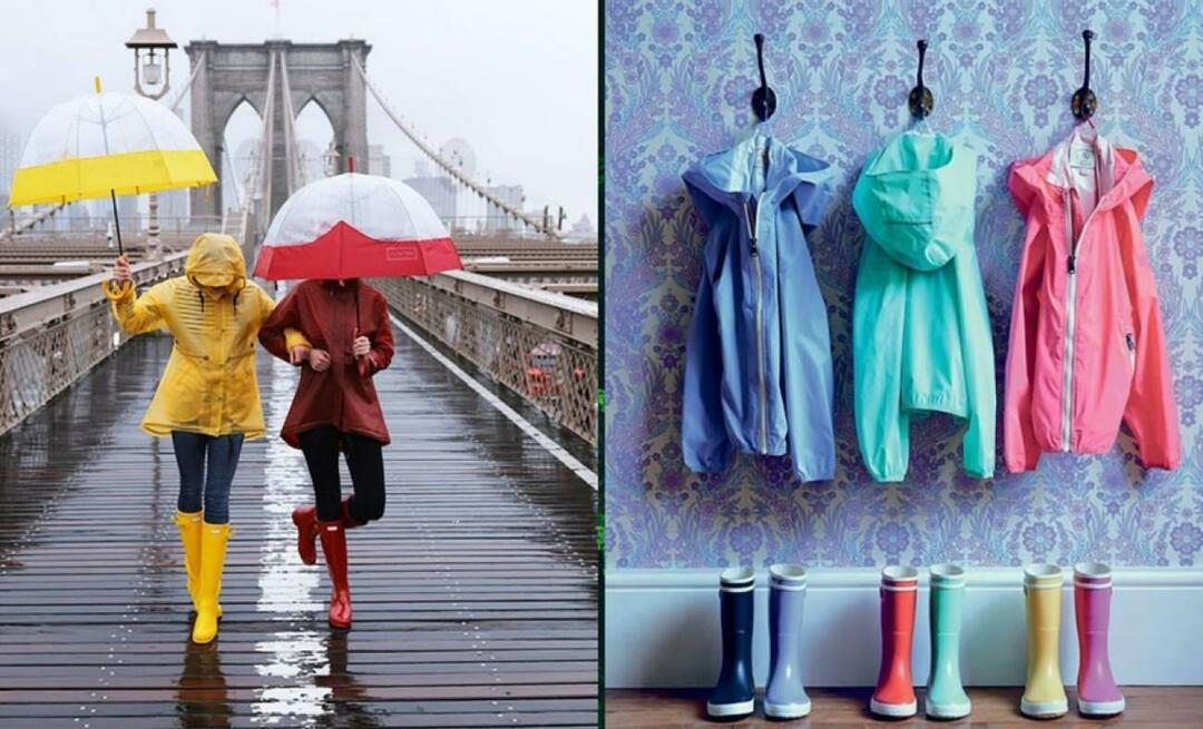 Kā ģērbties pavasara sezonā? Skaistākie lietusmēteļu modeļi un cenas