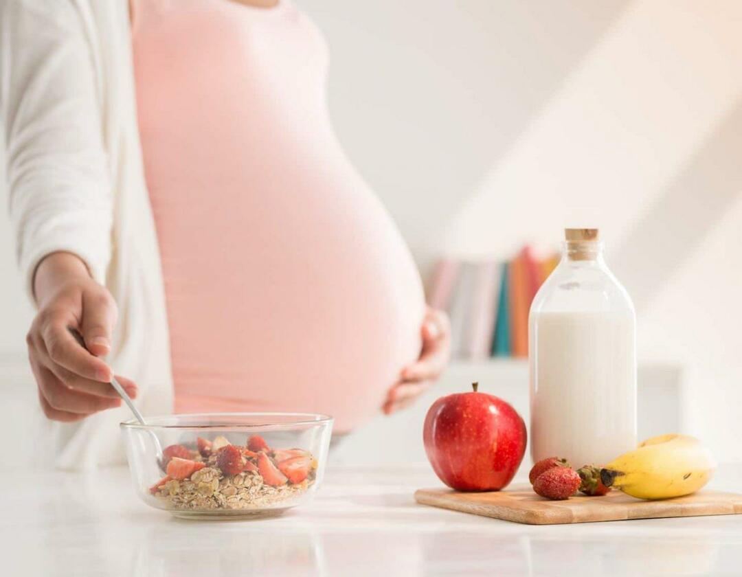 uzturs grūtniecības laikā