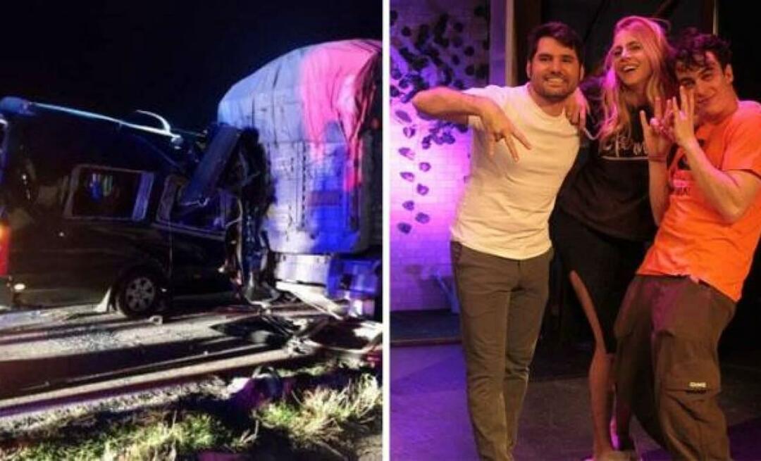 Mikroautobuss, kurā bija teātra aktieri, avarēja! Katastrofālajā avārijā Amasijā ir bojāgājušie un ievainotie