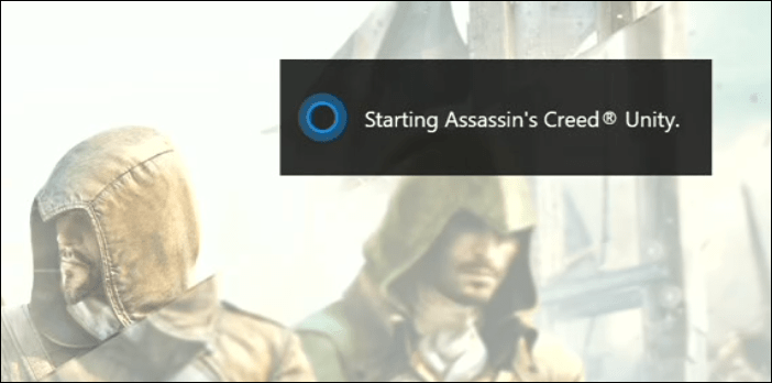 Cortana palaišanas spēles Xbox