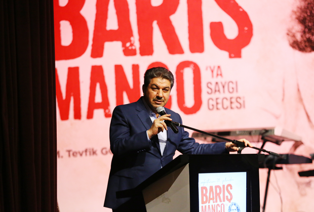 Esenlera pašvaldība neaizmirsa Barış Manço!