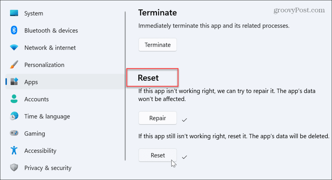 Kā labot “Izņēmuma pārtraukuma punkts ir sasniegts” operētājsistēmā Windows 11