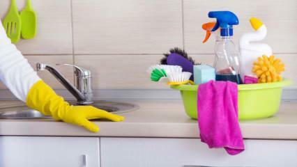 Kā tīrīt virtuves flīzes? Kā ar dabiskām metodēm noņemt virtuves flīžu traipus?