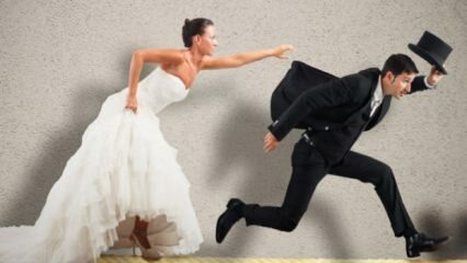 Kāpēc vīrieši baidās no laulībām?