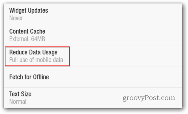 Flipboard samazina mobilo datu izmantošanu, samazina datu izmantošanu