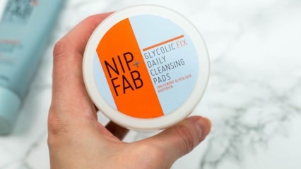 Nip + Fab Glycolic Fix Facial Pad produktu pārskats
