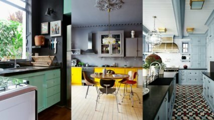 Krāsaini virtuves dekorēšanas ieteikumi