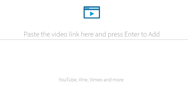 Ielīmējiet saiti uz savu YouTube, Vimeo vai citu videoklipu savā LinkedIn Publisher ierakstā.