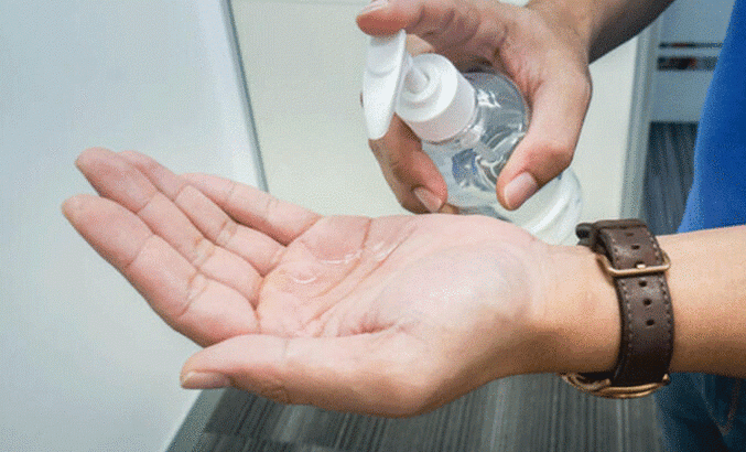 Kā lietot roku dezinfekcijas līdzekļus