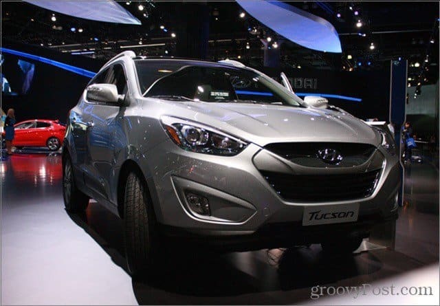 Powered by Ūdeņradis 2015, debitē Hyundai Tucson Fuel Cell