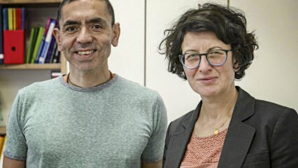 Atrodot koronavīrusa vakcīnu, Prof. Dr. Uğur Şahin un viņa sieva Ölem Türeci: Arī mēs beigsim vēzi