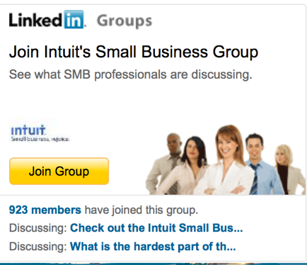 intuit korporatīvā linkedin grupa