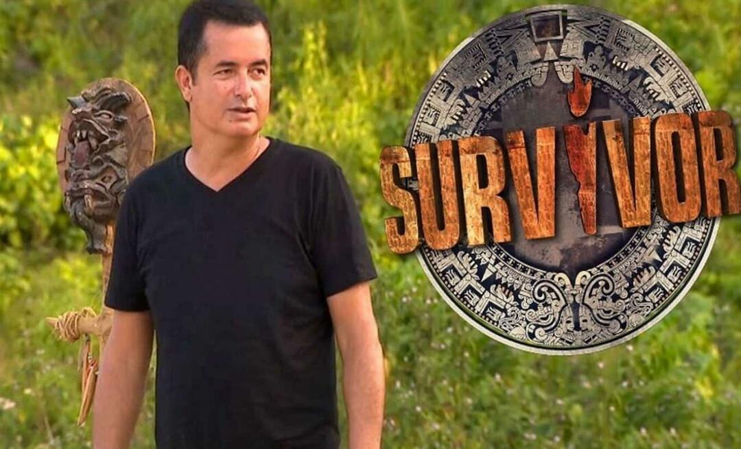 Labas ziņas par Survivor 2023 no Acun Ilıcalı! Atklātas aizraujošas detaļas