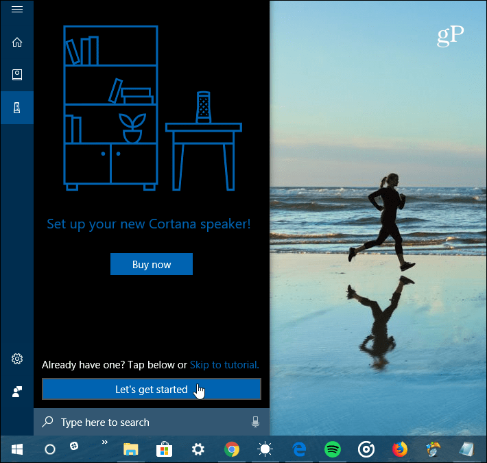 1 Cortana ierīces