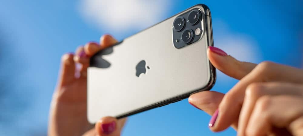 Kā uzņemt ilgstošas ​​ekspozīcijas fotoattēlus iPhone tālrunī