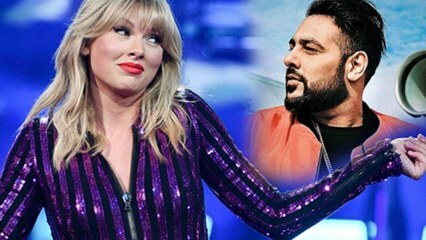 Indijas dziedātāja Badshah noņem Taylor Swift no sava troņa!