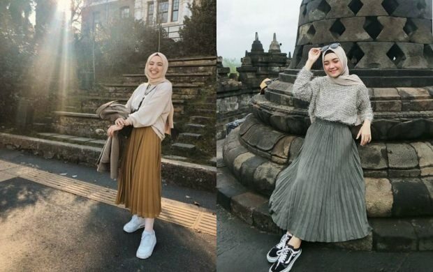  svārku džemperu kombinācijas hidžabs
