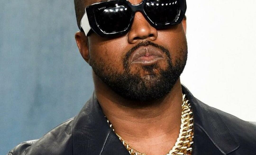 Repera K﻿anye West sociālo mediju konti ir bloķēti