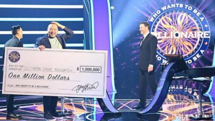 Slavenību šefpavārs Deivids Čangs konkursā Kurš vēlas kļūt par miljonāru ieguva 1 miljonu ASV dolāru!