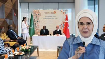 Starp Āfrikas kultūras namu asociāciju un Āfrikas Savienību tika parakstīts saprašanās memorands!Emine Erdogan...