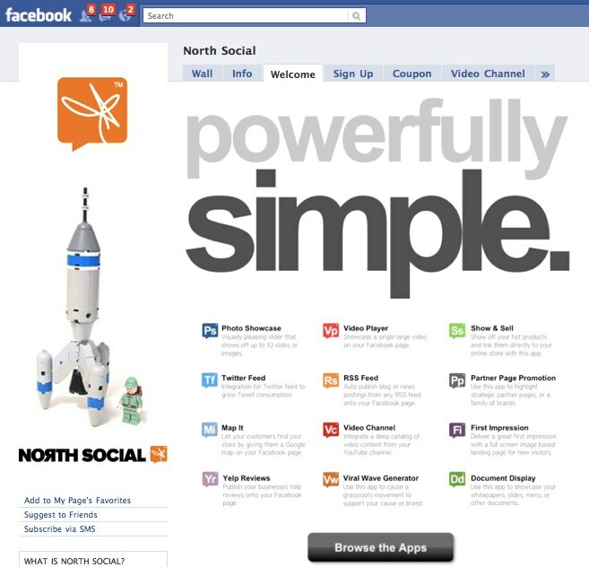 3 vienkārši veidi, kā ātri izveidot pielāgotas Facebook piezemēšanās cilnes: sociālo mediju pārbaudītājs