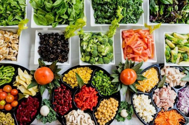 Salātu recepte, kas paātrina vielmaiņu