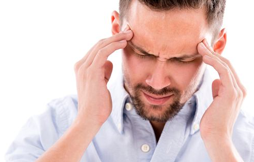 migrēnas sāpju simptomi