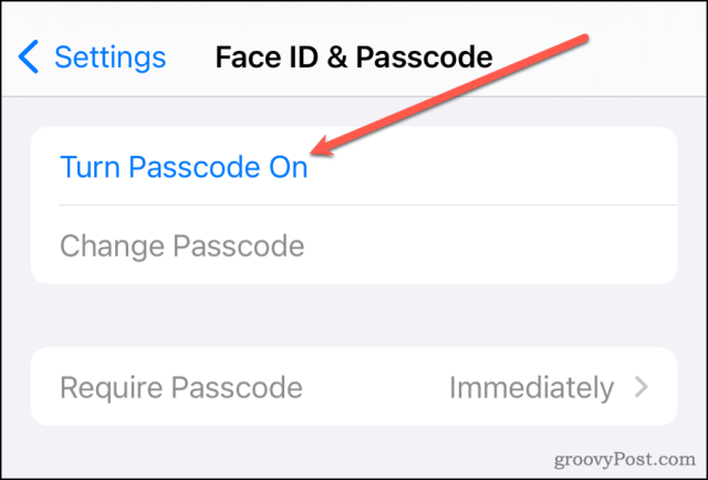 iOS 17 Ieslēdziet piekļuves kodu