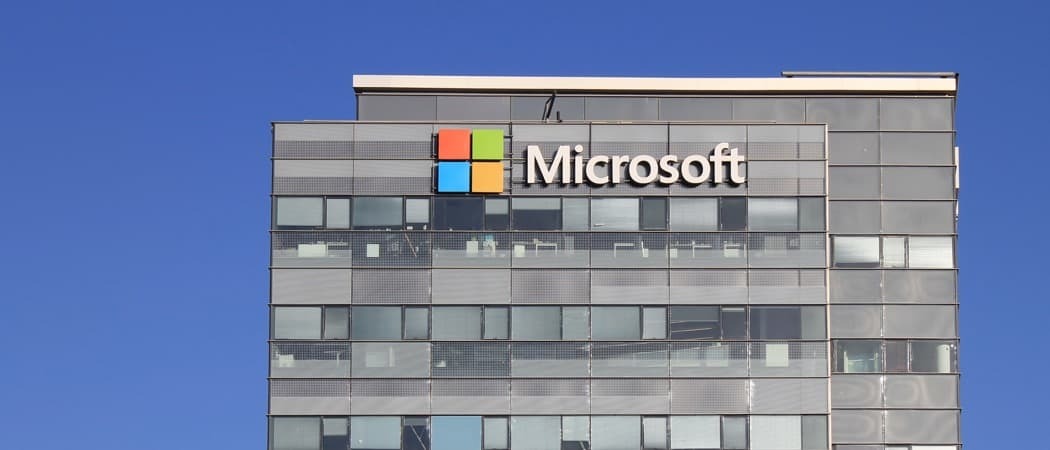 Microsoft izlaiž Windows 10 20H1 Preview Build 18936
