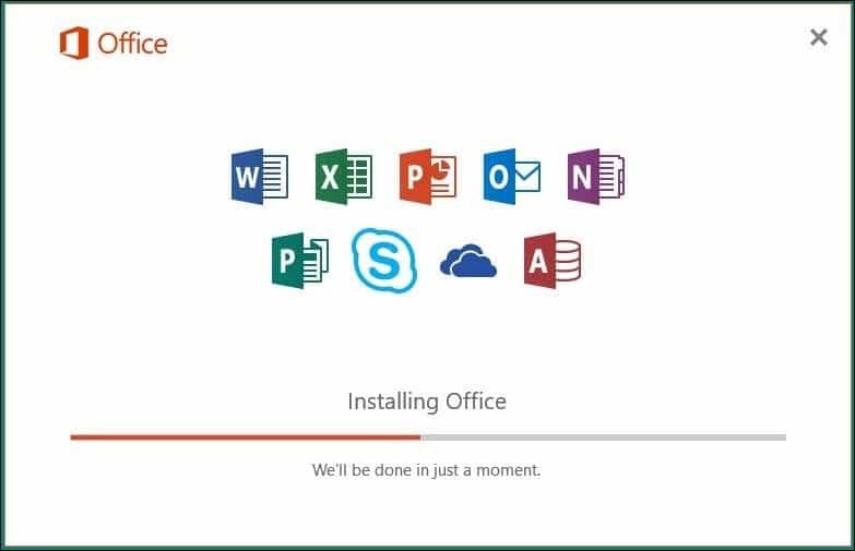 Office 365 instalēšana