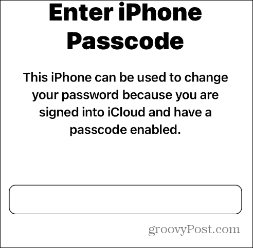 Mainiet savu Apple ID paroli