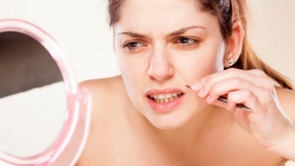 Kā novērst ūsas sievietēm? Kā iznīcināt ūsas?