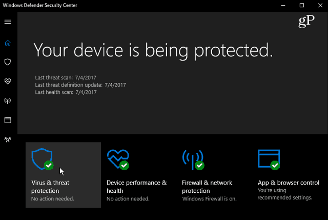 Uzlabojiet Windows 10 drošību ar kontrolētu piekļuvi mapēm