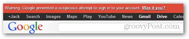 brīdinājums: google neļāva aizdomīgiem mēģinājumiem pierakstīties jūsu kontā, vai tas bijāt jūs?