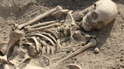 Tie, kas iznāca no Urartu kapsētas, bija šokēti! Sievietes ...