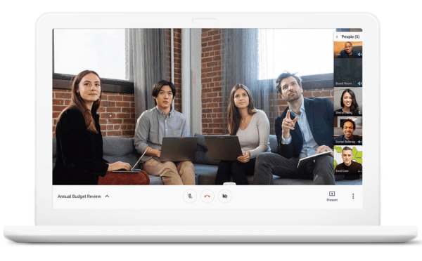Google attīsta Hangouts, lai koncentrētos uz divām pieredzēm, kas palīdz apvienot komandas un turpināt darbu uz priekšu: Hangouts Meet un Hangouts Chat.