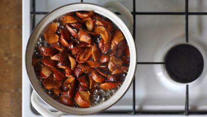 Garšīga ābolu kompota recepte vasaras karstumā! Kā pagatavot kompotu no āboliem?