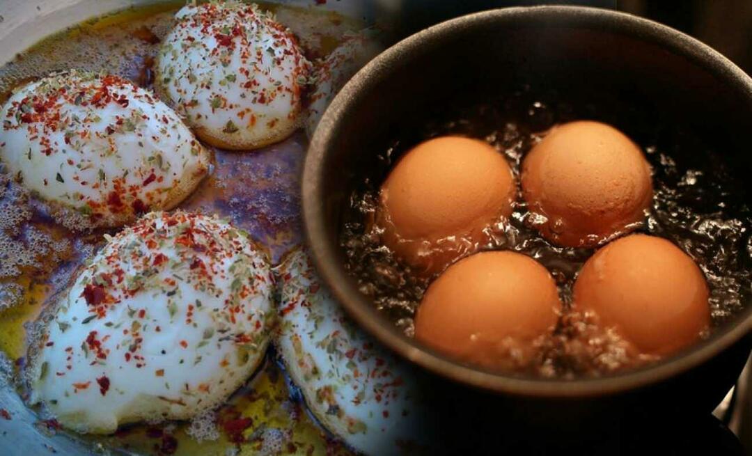 Kā pagatavot olu kulteni? Vai esat kādreiz mēģinājis šādas olas, kas ir obligātas brokastīs?