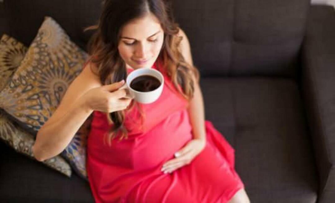 Uzmanību grūtniecēm! Puse kafijas dienā saīsina bērna augumu