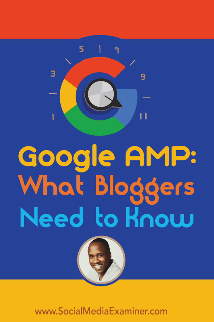 Google AMP: Kas emuāru autoriem jāzina: sociālo mediju eksaminētājs